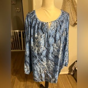 Jones New York Signature blouse, XL